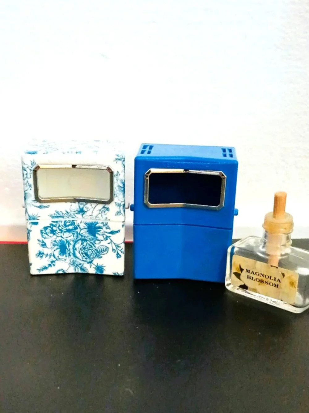 Blue Toile Electric Plug In Diffusers Set Of 2 Homeworx By Harry Slatkin